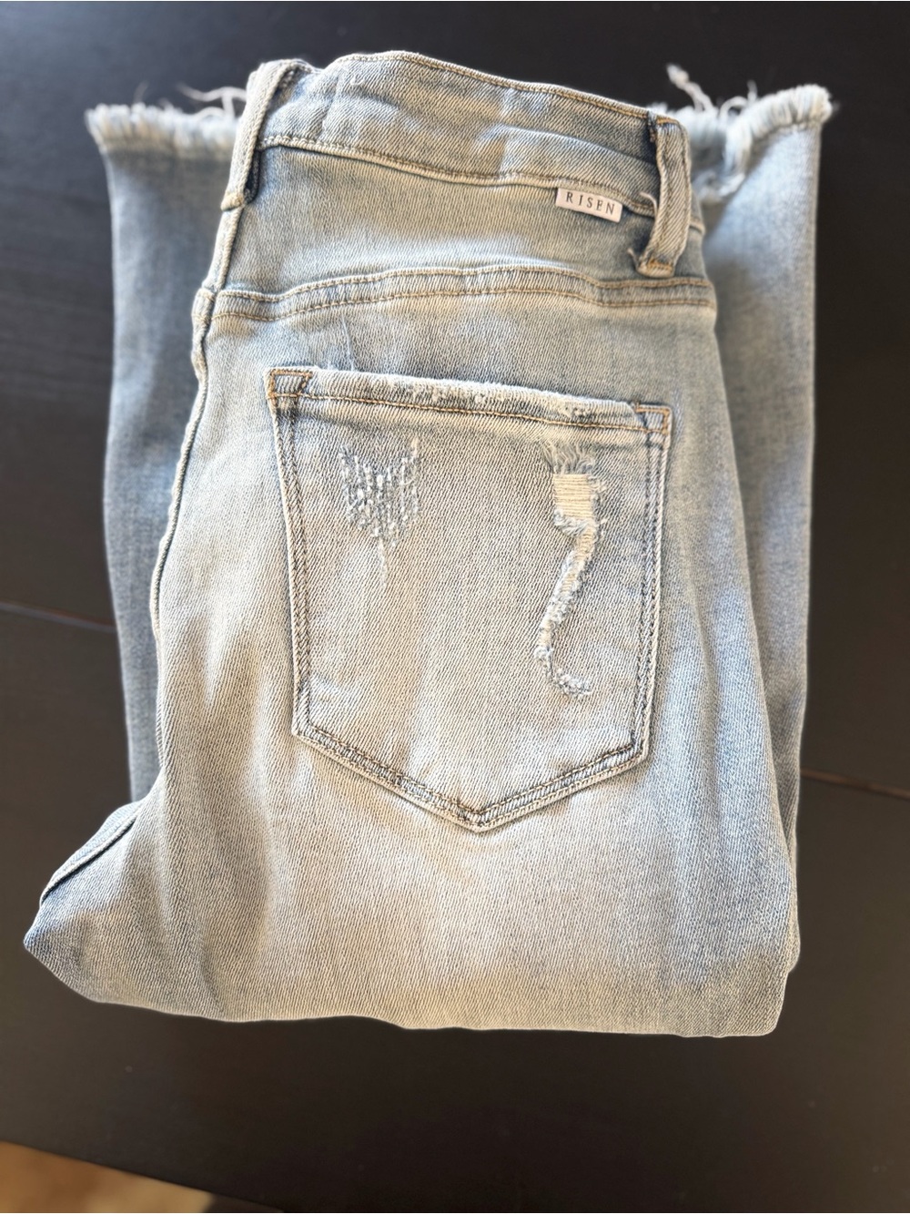 RISEN Distressed & Stretchy Women’s Jeans